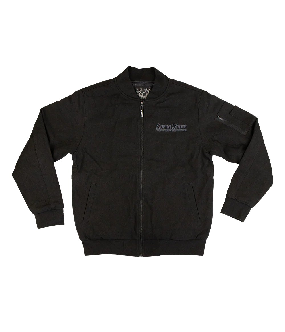 I Feel The Everblack Festering Within Me